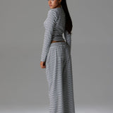 DROP 29TH APRIL - PALMER SOFT STRIPE TOP