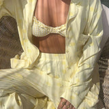 CITRUS BLOOM PYJAMAS SHIRT