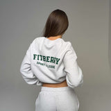 SPORT & LEISURE OVERSIZED CREWNECK