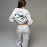 SPORT & LEISURE OVERSIZED CREWNECK