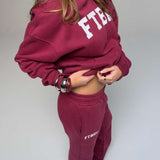 DROP 18TH JAN - SPORT & LEISURE OVERSIZED ZIP HOODIE