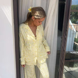 CITRUS BLOOM PYJAMAS SHIRT