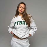 SPORT & LEISURE OVERSIZED CREWNECK