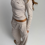 PALMER SOFT STRIPE TOP