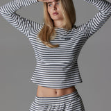 DROP 29TH APRIL - PALMER SOFT STRIPE TOP