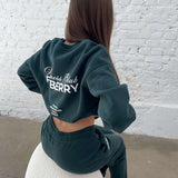 WELLNESS CLUB STRAIGHT LEG JOGGERS