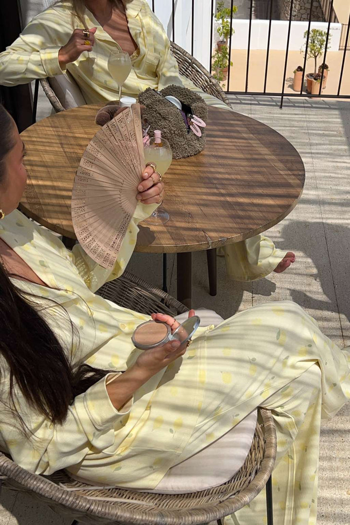CITRUS BLOOM PYJAMAS SHIRT