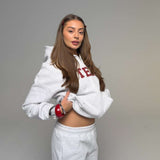 SPORT & LEISURE OVERSIZED ZIP HOODIE