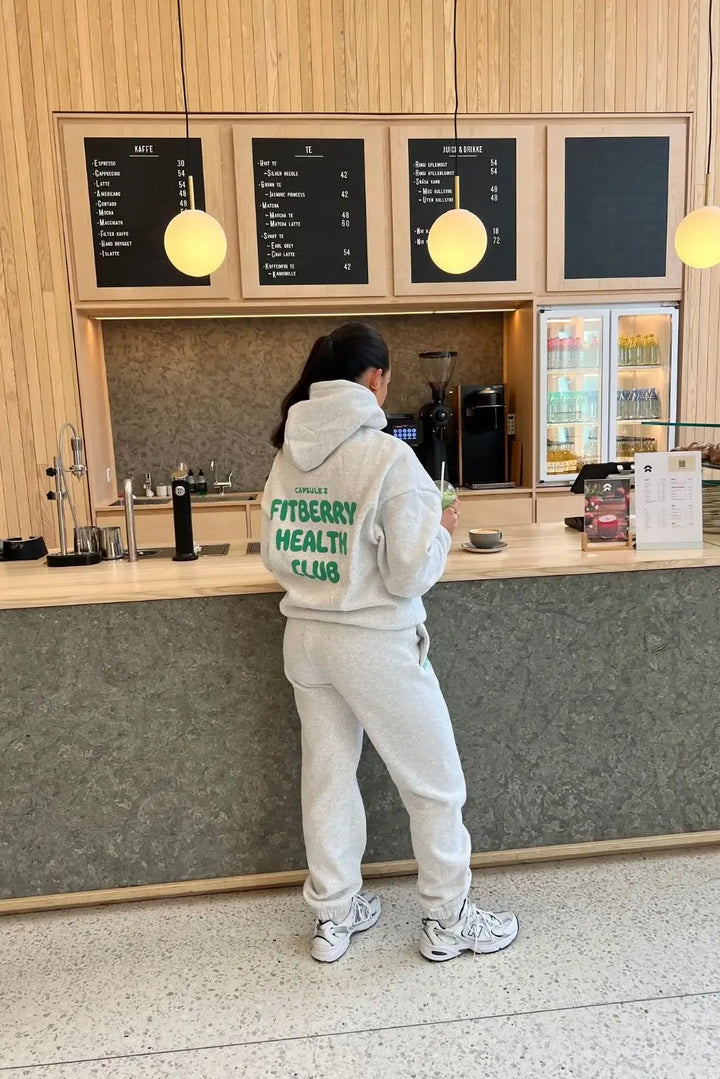 HEALTH CLUB OVERSIZED HOODIE