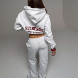 SPORT & LEISURE OVERSIZED ZIP HOODIE