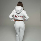 SPORT & LEISURE OVERSIZED ZIP HOODIE