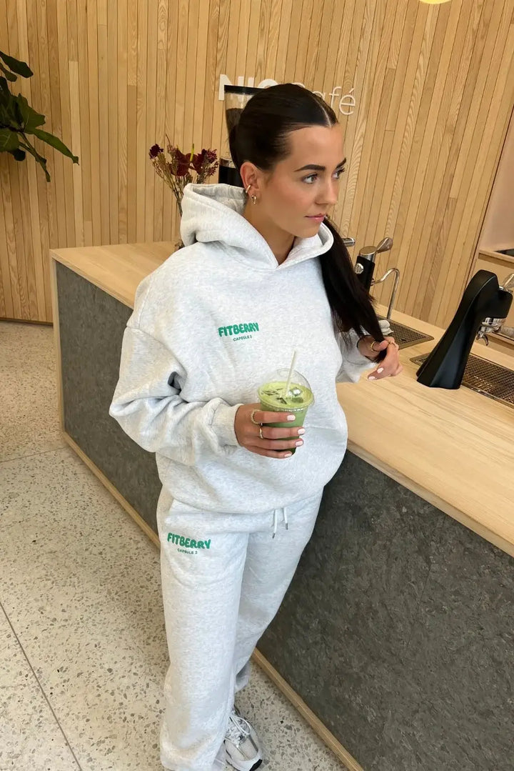 HEALTH CLUB OVERSIZED HOODIE