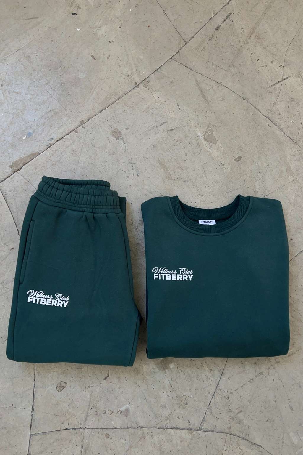 SOLD OUT - WELLNESS CLUB OVERSIZED CREWNECK