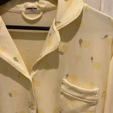 CITRUS BLOOM PYJAMAS SHIRT