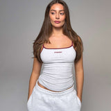 DROP 18TH JAN - TWO TONE TANK TOP