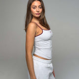 DROP 18TH JAN - TWO TONE TANK TOP