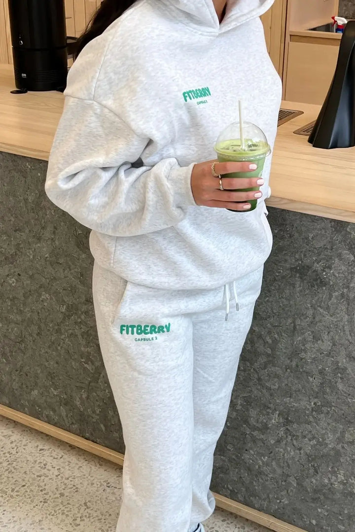 HEALTH CLUB OVERSIZED HOODIE