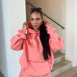 CONTOUR OVERSIZED HOODIE