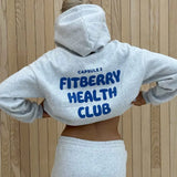 HEALTH CLUB OVERSIZED HOODIE