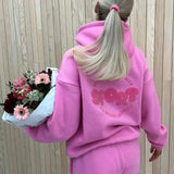 SPORT SOCIETY OVERSIZED HOODIE