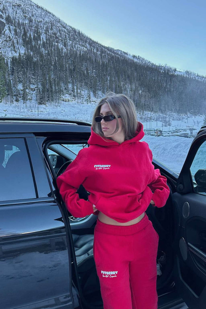 FITBERRY® SPORT OVERSIZED HOODIE