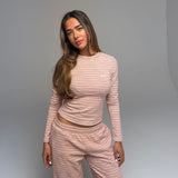 PRE-ORDER PALMER SOFT STRIPE TOP