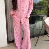 RIBBON BLISS PYJAMAS PANTS