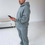 SPORTY STRAIGHT LEG JOGGERS