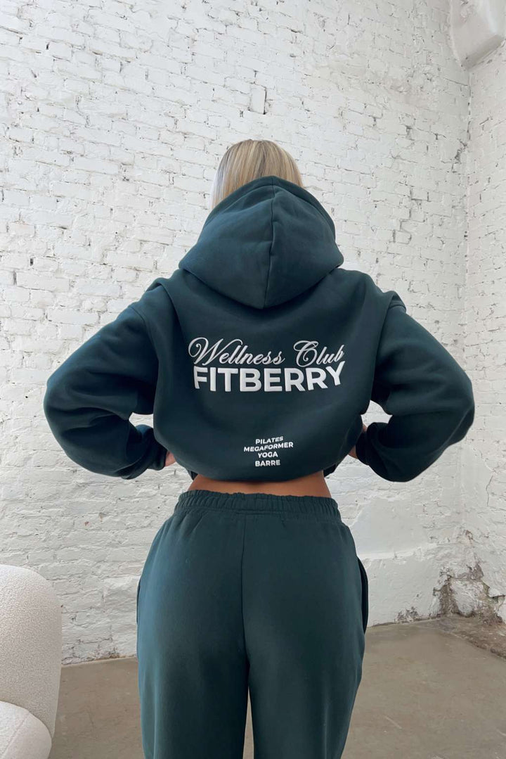 WELLNESS CLUB OVERSIZED HOODIE