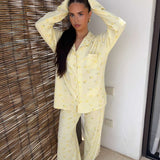 CITRUS BLOOM PYJAMAS PANTS