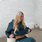 WELLNESS CLUB OVERSIZED HOODIE