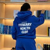 HEALTH CLUB OVERSIZED HOODIE