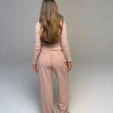 PRE-ORDER PALMER SOFT STRIPE WIDE LEG PANTS