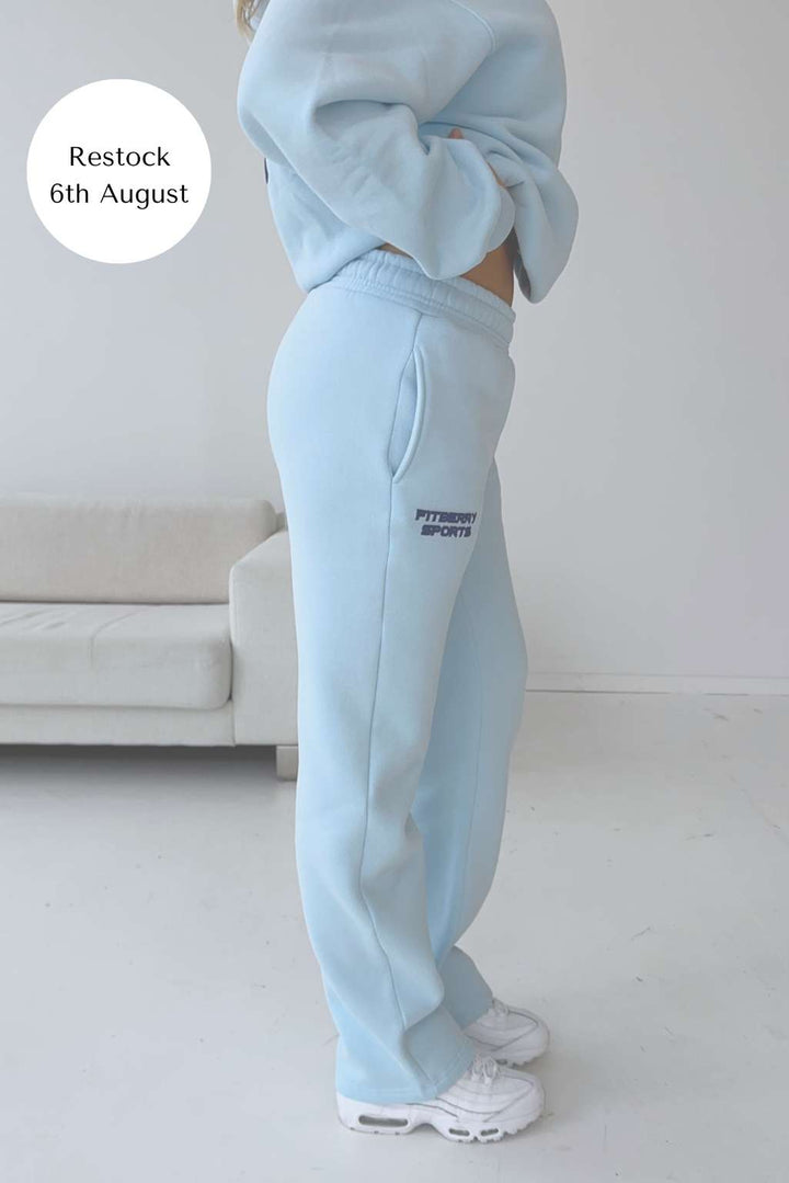 RESTOCK 6TH AUGUST - ORIGINAL EDIT STRAIGHT LEG JOGGERS