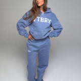 PRE-ORDER OFF DUTY OVERSIZED ZIP HOODIE