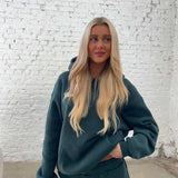 WELLNESS CLUB OVERSIZED HOODIE