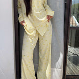 CITRUS BLOOM PYJAMAS PANTS