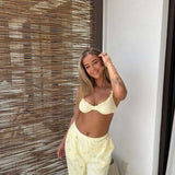 CITRUS BLOOM PYJAMAS PANTS