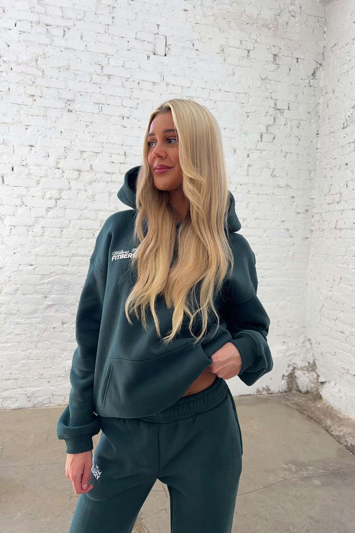 WELLNESS CLUB OVERSIZED HOODIE