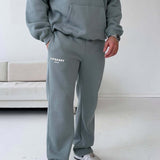 SPORTY STRAIGHT LEG JOGGERS