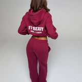 DROP 18TH JAN - SPORT & LEISURE OVERSIZED ZIP HOODIE