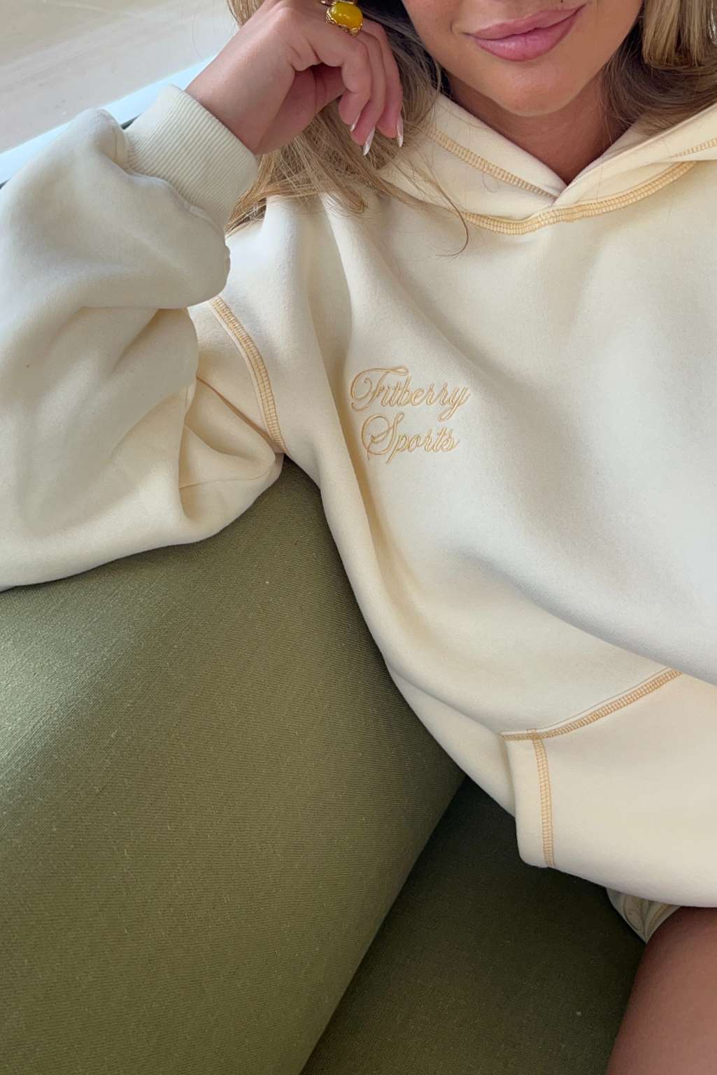 SOLD OUT - CONTOUR OVERSIZED HOODIE