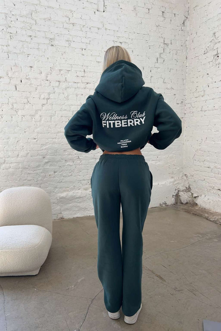 WELLNESS CLUB OVERSIZED HOODIE
