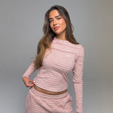 PRE-ORDER PALMER SOFT STRIPE TOP