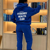 HEALTH CLUB OVERSIZED HOODIE