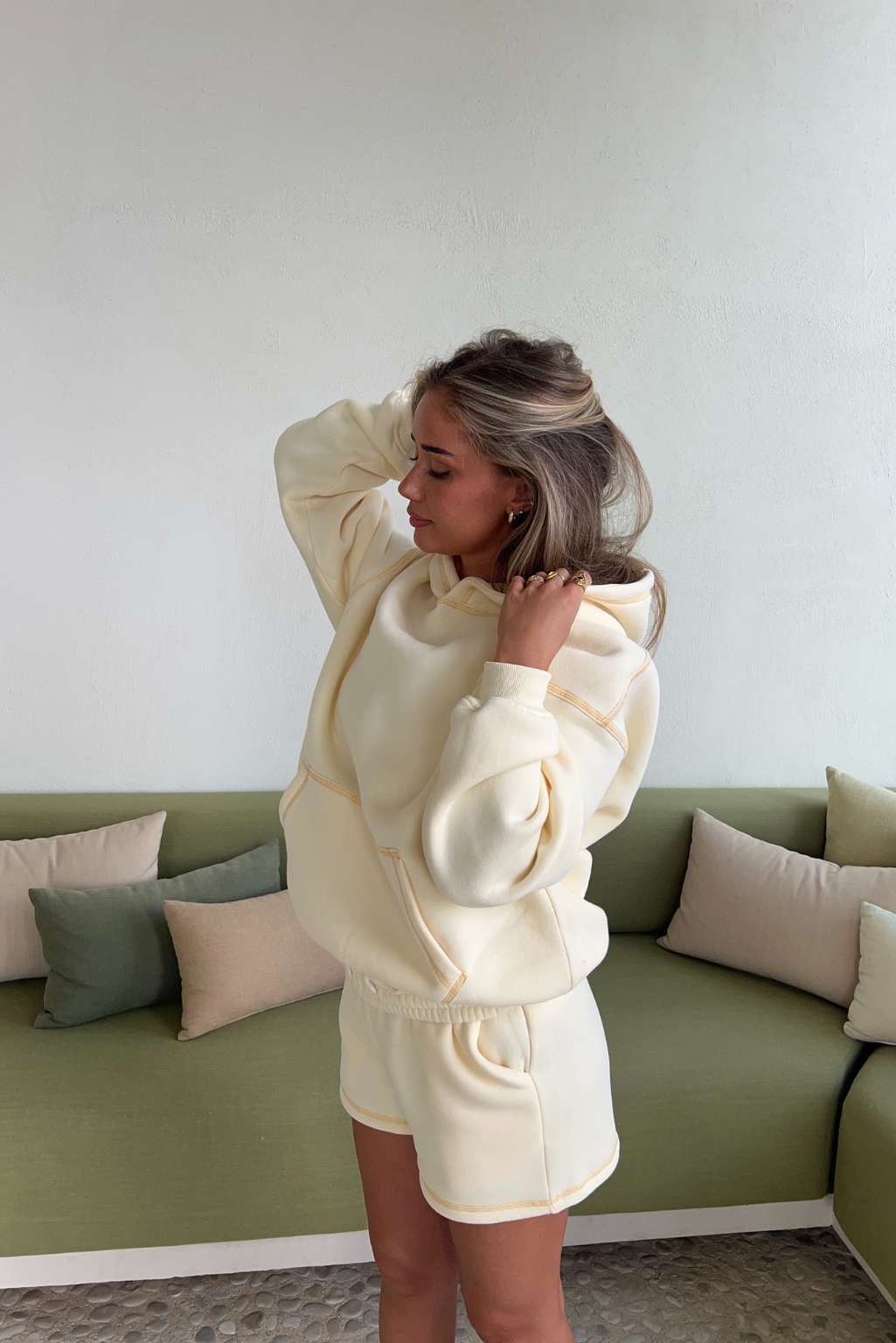 SOLD OUT - CONTOUR OVERSIZED HOODIE