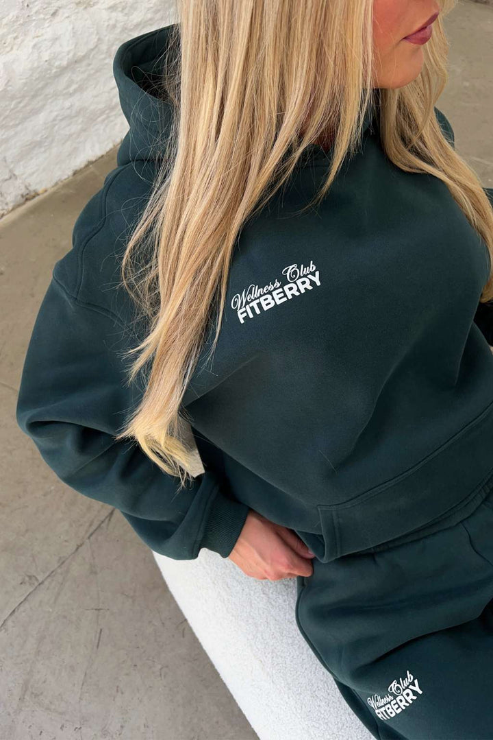 WELLNESS CLUB OVERSIZED HOODIE