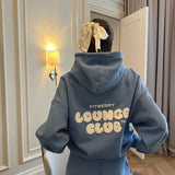 LOUNGE CLUB OVERSIZED HOODIE