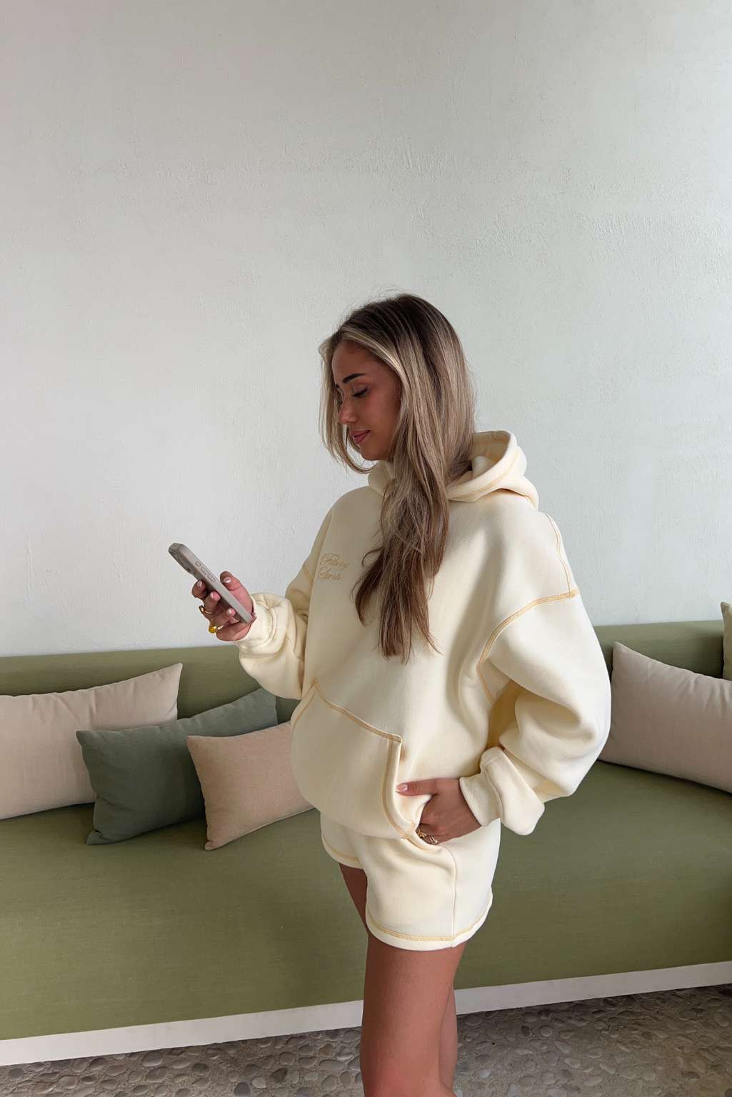 SOLD OUT - CONTOUR OVERSIZED HOODIE