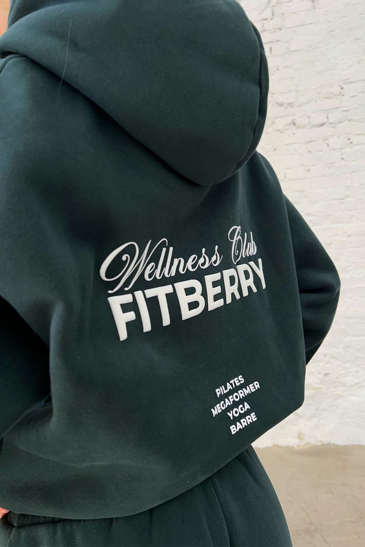 WELLNESS CLUB OVERSIZED HOODIE